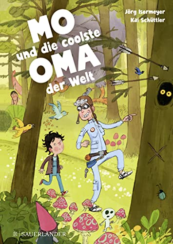 Mo und die coolste Oma der Welt: Witziges Vorlesebuch für Kinder ab 5 Jahren. Coole Abenteuergeschichten für Oma und Enkelkind