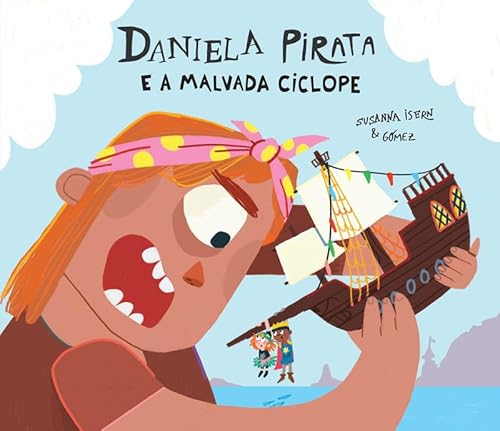 Daniela Pirata e a malvada ciclope (Gallego) von NubeOcho