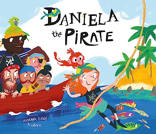 Daniela the Pirate (Inglés)