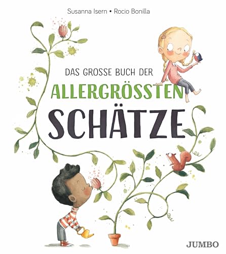 Das große Buch der allergrößten Schätze: Bilderbuch (Rocio Bonillas bunte Welt) von Jumbo Neue Medien + Verla