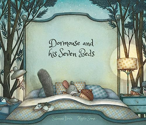 Dormouse and his Seven Beds (Inglés)