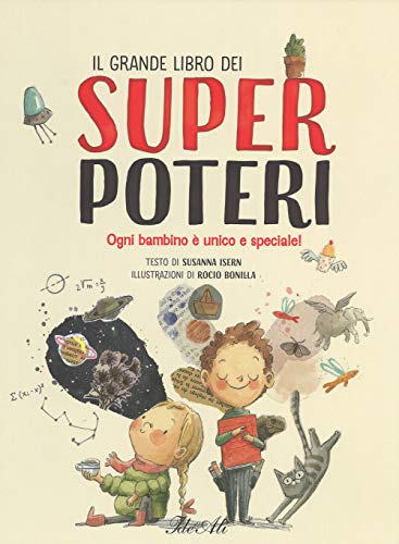 Il grande libro dei super poteri (Libri illustrati)