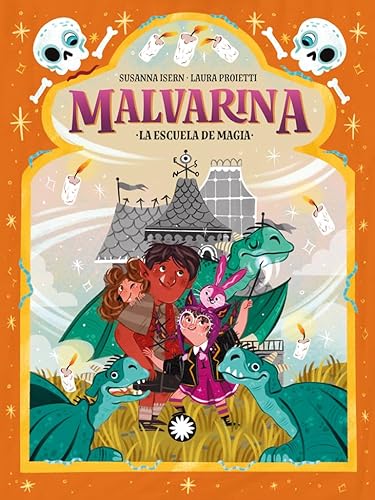 La escuela de magia (Malvarina, Band 5) von Editorial Flamboyant, S.L.