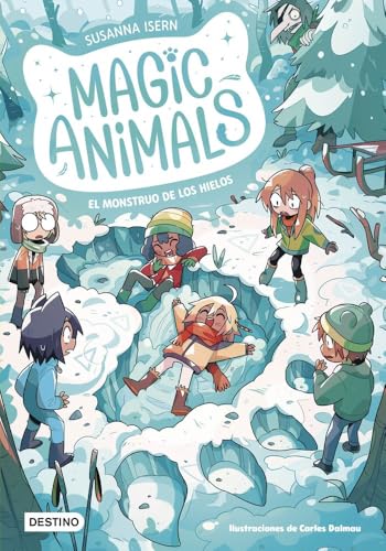 Magic Animals 4. El monstruo de los hielos von Destino Infantil & Juvenil