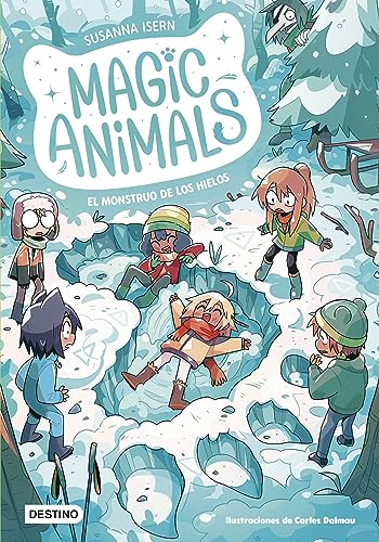 Magic Animals 4. El monstruo de los hielos Magic Animals 4. El monstruo de los hielos