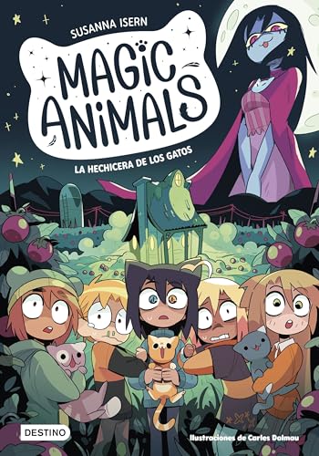 Magic Animals 5. La hechicera de los gatos Magic Animals 5. La hechicera de los gatos