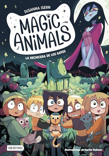 Magic Animals 5. La hechicera de los gatos