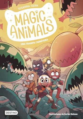 Magic Animals 8. Una trampa carnívora Magic Animals 8. Una trampa carnívora von Destino Infantil & Juvenil