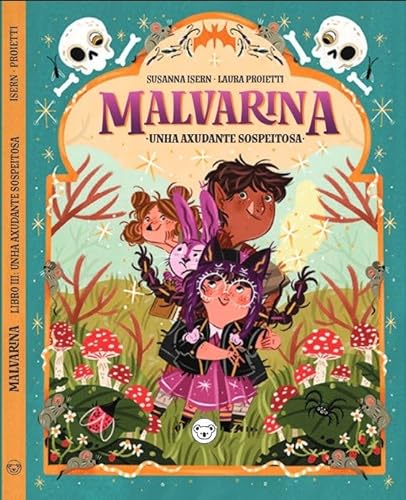 Malvarina 3: Unha axudante sospeitosa Malvarina 3: Unha axudante sospeitosa