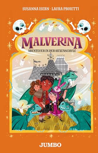Malverina 5: Abenteuer in der Hexenschule von Jumbo