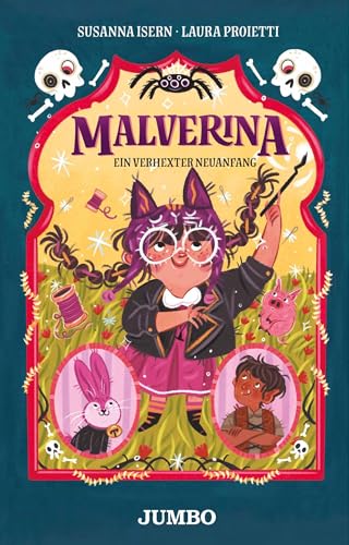 Malverina 2: Ein verhexter Neuanfang von Jumbo Neue Medien + Verla