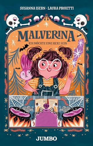 Malverina 1: Ich möchte eine Hexe sein Malverina 1: Ich möchte eine Hexe sein von Jumbo Neue Medien + Verla