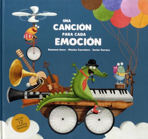 Una canción para cada emoción (Español Somos8) von NubeOcho