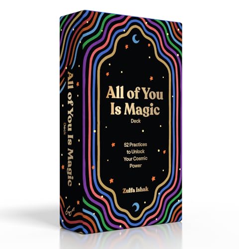 All of You Is Magic Deck: 52 Practices to Unlock Your Cosmic Power von Chronicle Books