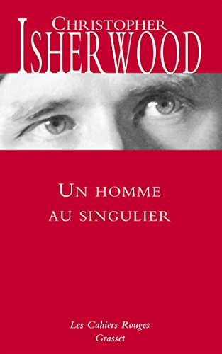 Un homme au singulier: nouveauté - Les cahiers rouges