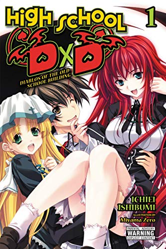 High School DxD, Vol. 1 (light novel): Diablos of the Old School Building (HIGH SCHOOL DXD LIGHT NOVEL SC, Band 1)
