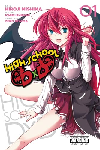 High School DxD, Vol. 1 (HIGH SCHOOL DXD GN, Band 1)