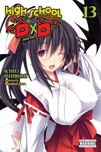 High School DxD, Vol. 13 (light novel) (High School Dxd Light Novel, 13) von Yen Press