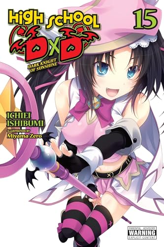 High School DxD, Vol. 15 (light novel) (HIGH SCHOOL DXD LIGHT NOVEL SC, Band 15) von Yen Press