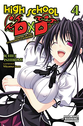 High School DxD, Vol. 4 (light novel): Vampire of the Suspended Classroom (HIGH SCHOOL DXD LIGHT NOVEL SC, Band 4) von Yen Press