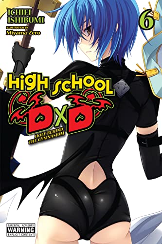 High School DxD, Vol. 6 (light novel): Holy Behind the Gymnasium (HIGH SCHOOL DXD LIGHT NOVEL SC) von Yen Press