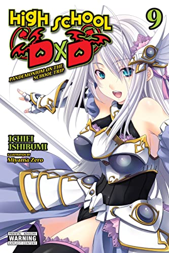 High School DxD, Vol. 9 (light novel): Pandemonium on the School Trip (HIGH SCHOOL DXD LIGHT NOVEL SC)