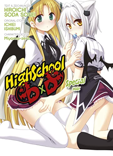 HighSchool DxD - Special Max-Edition: Die Side-Story des sexy Ecchi-Klassikers mit zwei süßen Dämoninnen im Max-Format! von Panini