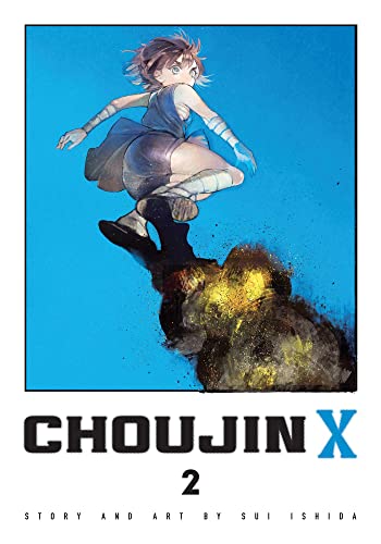 Choujin X, Vol. 2 von Viz Media