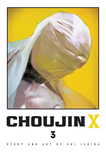 Choujin X, Vol. 3 von Viz Media