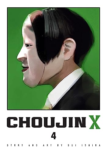 Choujin X, Vol. 4 (CHOUJIN X GN, Band 4)