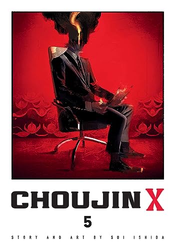 Choujin X, Vol. 5 (CHOUJIN X GN, Band 5) Choujin X, Vol. 5 (CHOUJIN X GN, Band 5) von Viz Media