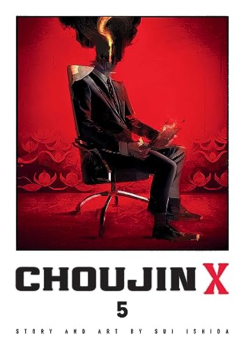 Choujin X, Vol. 5 (CHOUJIN X GN, Band 5)