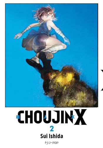 Choujin X (Vol. 2) (J-POP)