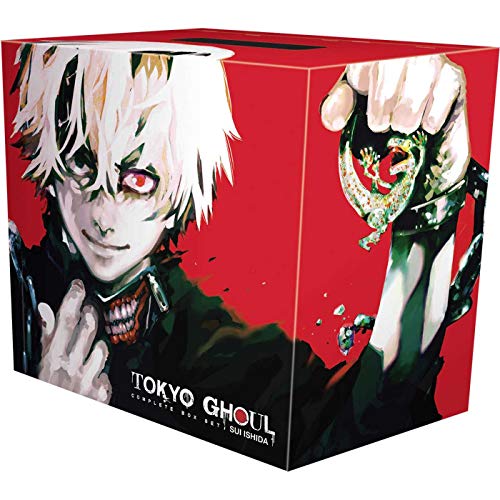 Tokyo Ghoul Complete Box Set: Includes vols. 1-14 with premium Tokyo Ghoul Complete Box Set: Includes vols. 1-14 with premium