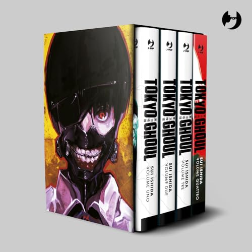 Tokyo Ghoul box. Ediz. deluxe (Vol. 1-4) (J-POP)