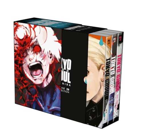 Tokyo Ghoul box. Ediz. deluxe (Vol. 5-7) (J-POP)