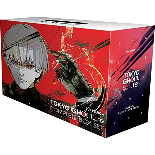 Tokyo Ghoul:re Complete Box Set: Includes vols. 1-16 with premium Tokyo Ghoul:re Complete Box Set: Includes vols. 1-16 with premium