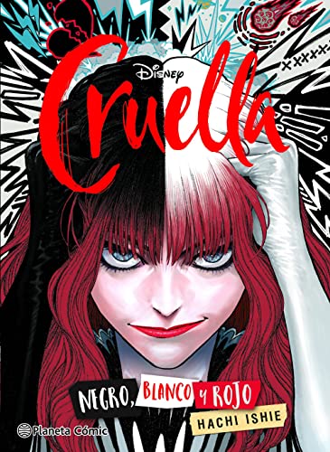 Cruella (manga): Negro, blanco y rojo (Disney Manga) von Planeta Cómic