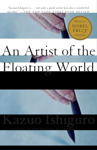 An Artist of the Floating World: Kazuo Ishiguro (Vintage International)