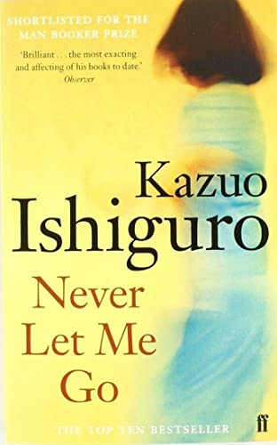 Never Let Me Go (2006): Shortlisted for The Man Booker Prize 2005 and Winner of the Corine - Internationaler Buchpreis, Kategorie Belletristik 2006. Shortlisted: Arthur C. Clarke Award 2006