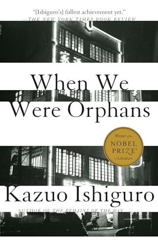 When We Were Orphans: A Novel (Vintage International)