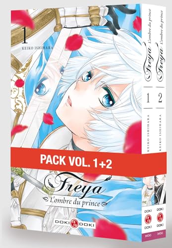Freya - L'ombre du prince - Pack promo vol. 01 et 02 - édition limitée