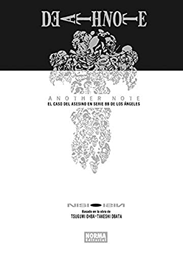 Death note-another note, El caso del asesino en serie BB de Los Ángeles von NORMA EDITORIAL, S.A.