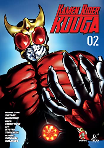Kamen Rider Kuuga 2 von Titan Comics
