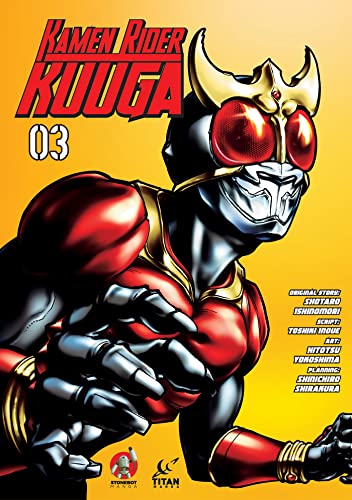 Kamen Rider Kuuga 3 von Titan Books Ltd