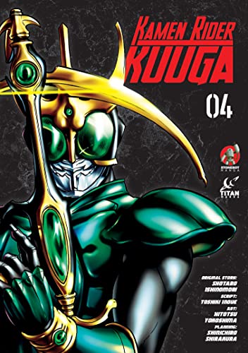 Kamen Rider Kuuga 4 von Titan Comics