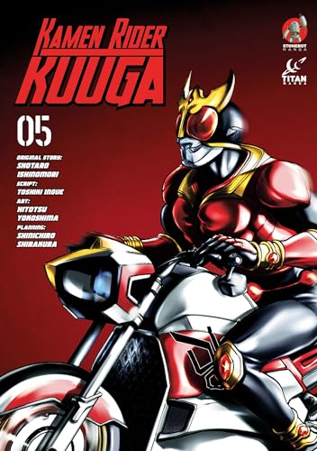 Kamen Rider Kuuga 5 von Titan Comics