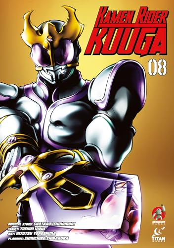 Kamen Rider Kuuga 8 von Titan Comics