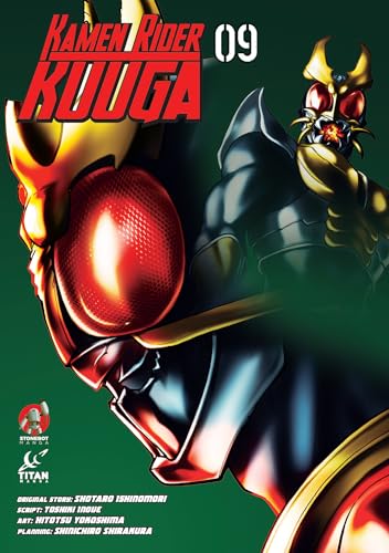 Kamen Rider Kuuga 9 von Titan Comics