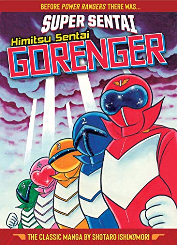 SUPER SENTAI: Himitsu Sentai Gorenger The Classic Manga Collection von Seven Seas